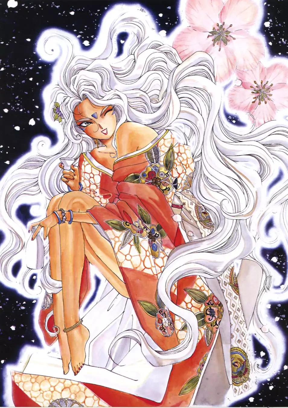 Kōsuke Fujishima Illustration