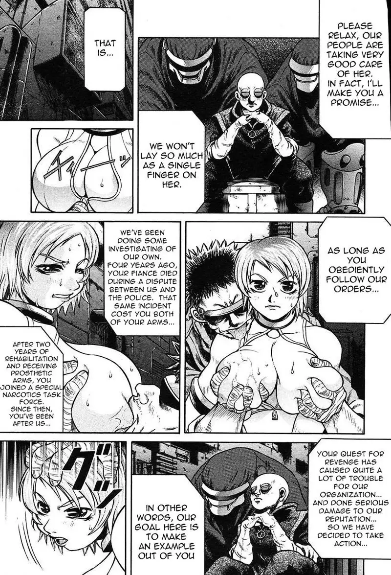 5 Stories Ch1 - Confinement