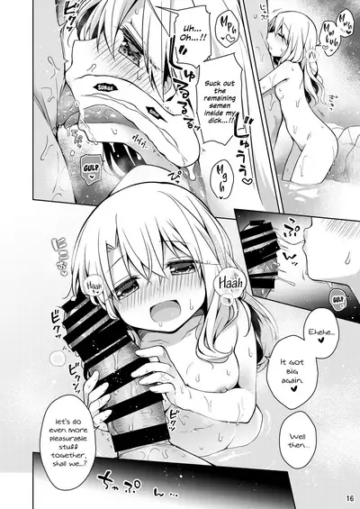 [Coin Toss (Anzuame)] Illya to Issho ni Onsen Hairo | Entering The Hot Spring With Illya (Fate/kaleid liner Prisma Illya) [English] {Hennojin} [Digital]