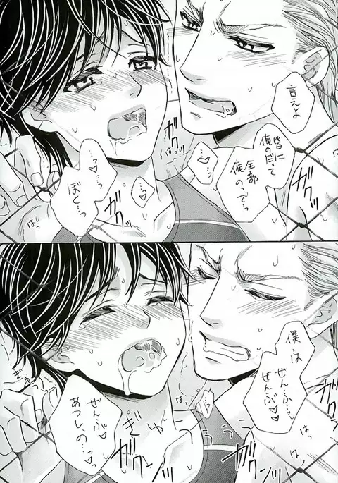 Fence Goshi no Mizugi