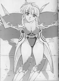 [Danbooru] RANGU Vol.01 (Langrisser)