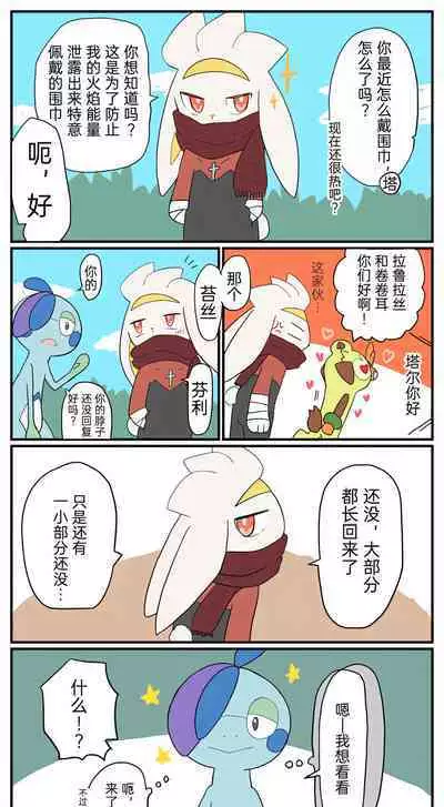 |宝可梦的故事（呜鸟木个人汉化组）