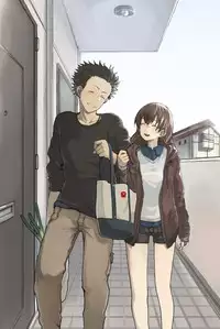 (C87) [LinkRingRin (Natsume Kei)] Nishimiya-san to Ishida-kun ga, (Koe no Katachi) [Chinese] [無邪気漢化組]