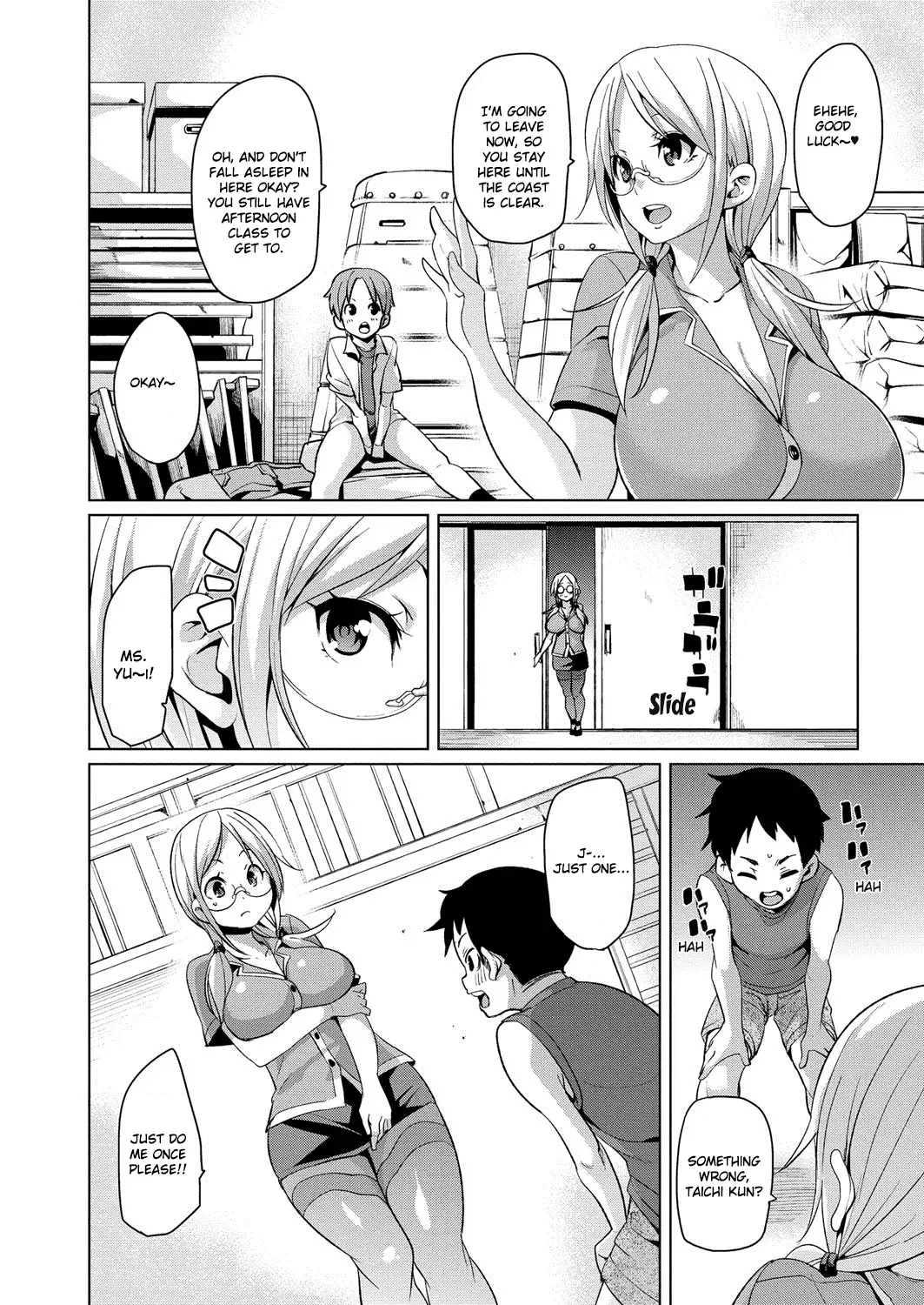 MuchiMuchi ♥ Cream Pie Ch. 2-7, 9-10