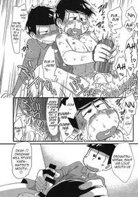 (Kahou wa Nete Matsu Spark 11) [MatsuCha. (Maccha)] Mahou no Onaho to Tsunagacchata Karamatsu no Junan! | The Passion of Karamatsu Connecting with a Magical Onahole! (Osomatsu-san) [English] [Rotti Rotti]