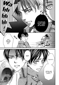 (SPARK8) [color cube (Yomi)] SIGN (Shingeki no Kyojin) [English] [Baka Dumb Aho Scans]