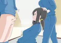 [MOODETER] CFNM Suki na Hito ni Houkei ga Barete...