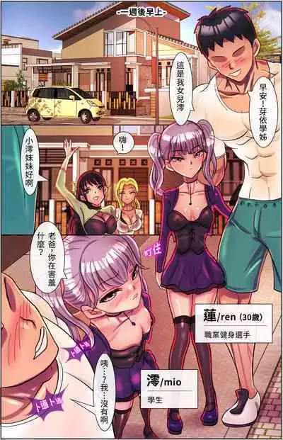 Magic Mirror Hypnosis | 魔鏡催眠 第一話 莉子阿姨的性幻想沈淪