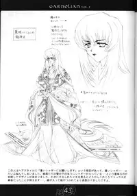 [CARNELIAN] CARNELIAN vol.2 - Re·Leaf Settei Shiryou Tsudo