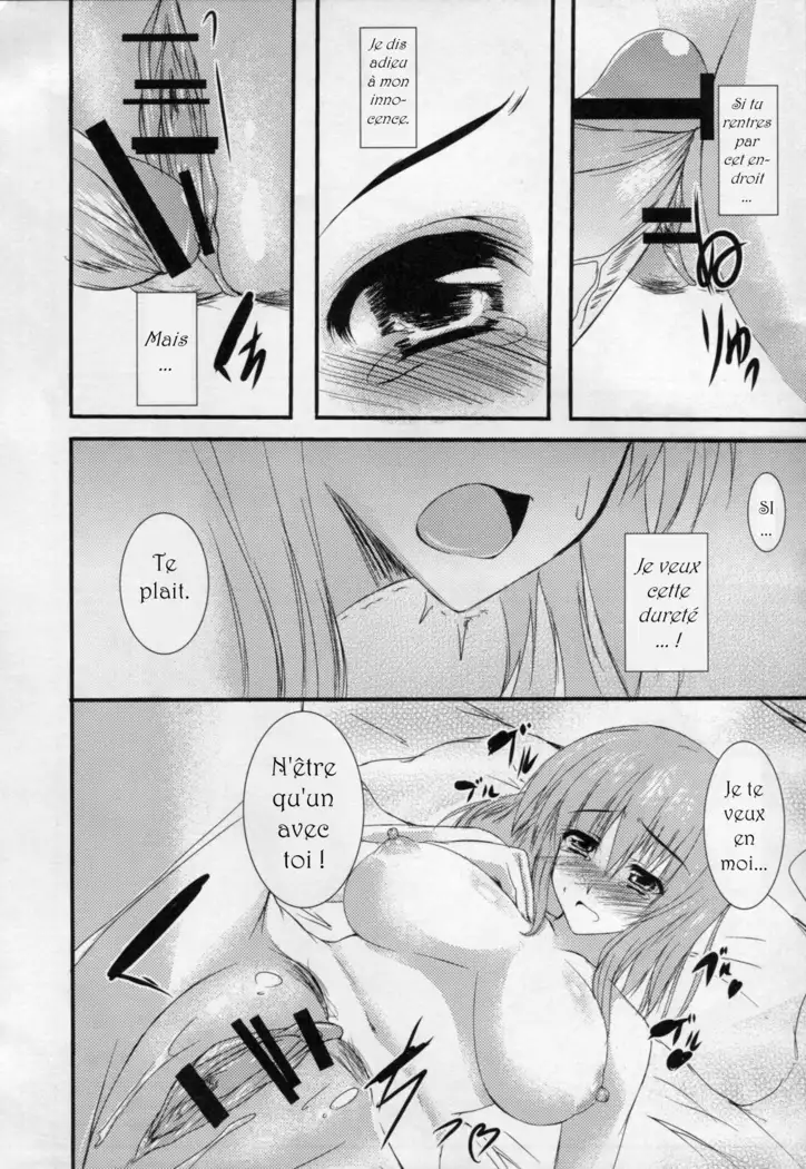 return to lover/Le retour de l'amour