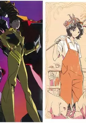 Evangelion 3.0 and Illustrations