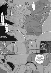 (Kahou wa Nete Matsu Spark 11) [MatsuCha. (Maccha)] Mahou no Onaho to Tsunagacchata Karamatsu no Junan! | The Passion of Karamatsu Connecting with a Magical Onahole! (Osomatsu-san) [English] [Rotti Rotti]