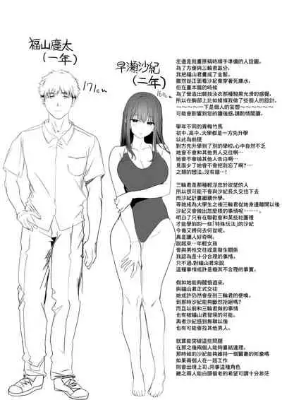 Suieibu no Seisokei Osananajimi ga DQN ni Moteasobareru Ichibushijuu