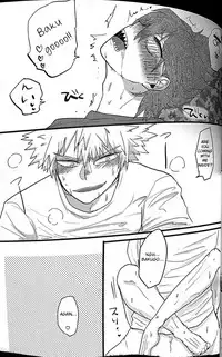 (Douyara Deban no Youda! 8) [ZAZA (N)] Heart ni hi o Tsukete! (Boku no Hero Academia) [English] [Otokonoko Scans]