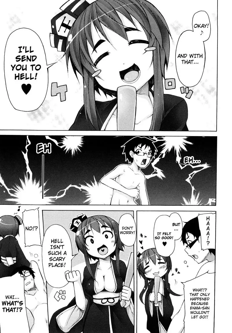 Kaichou no Iinari! Ch5