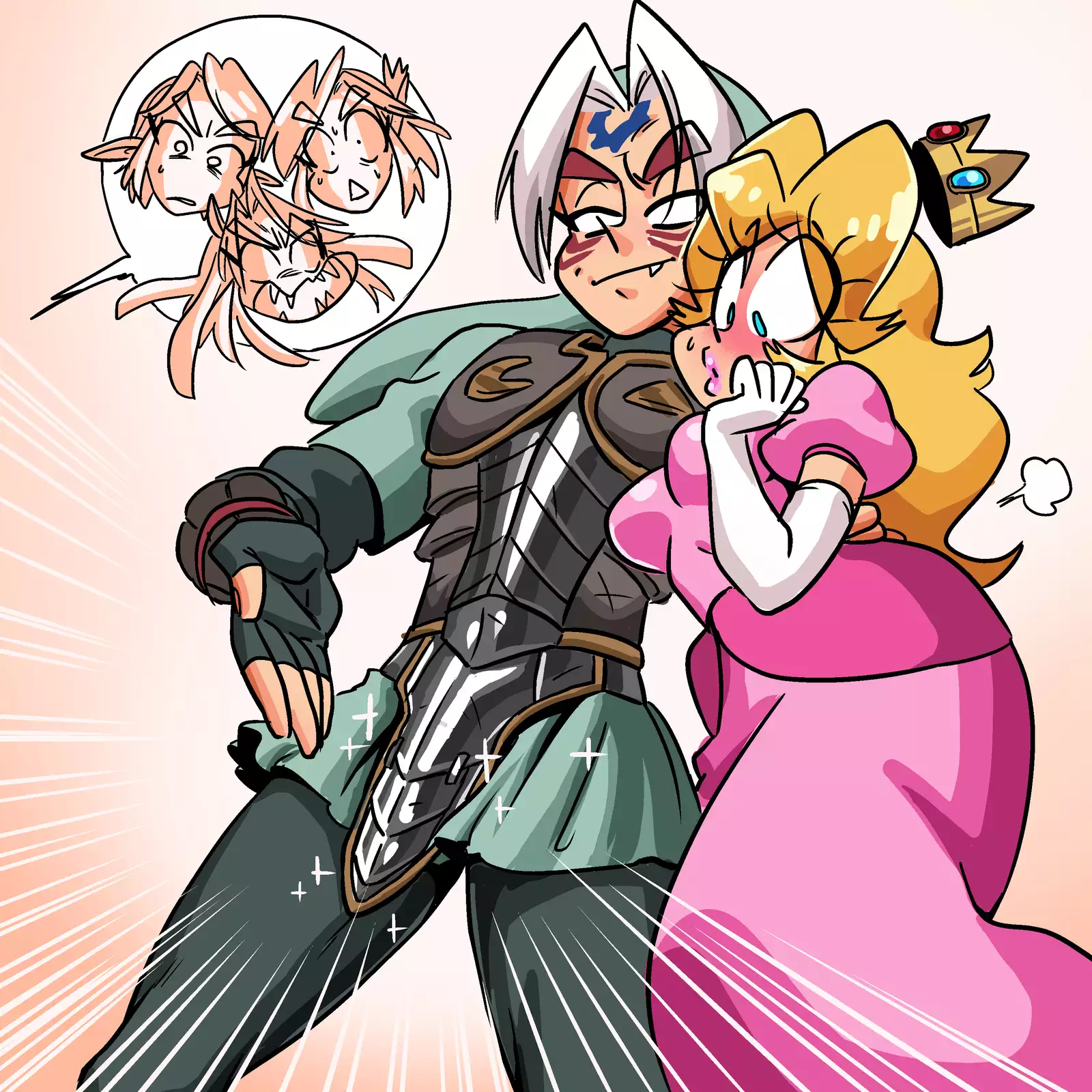 Peach X Link