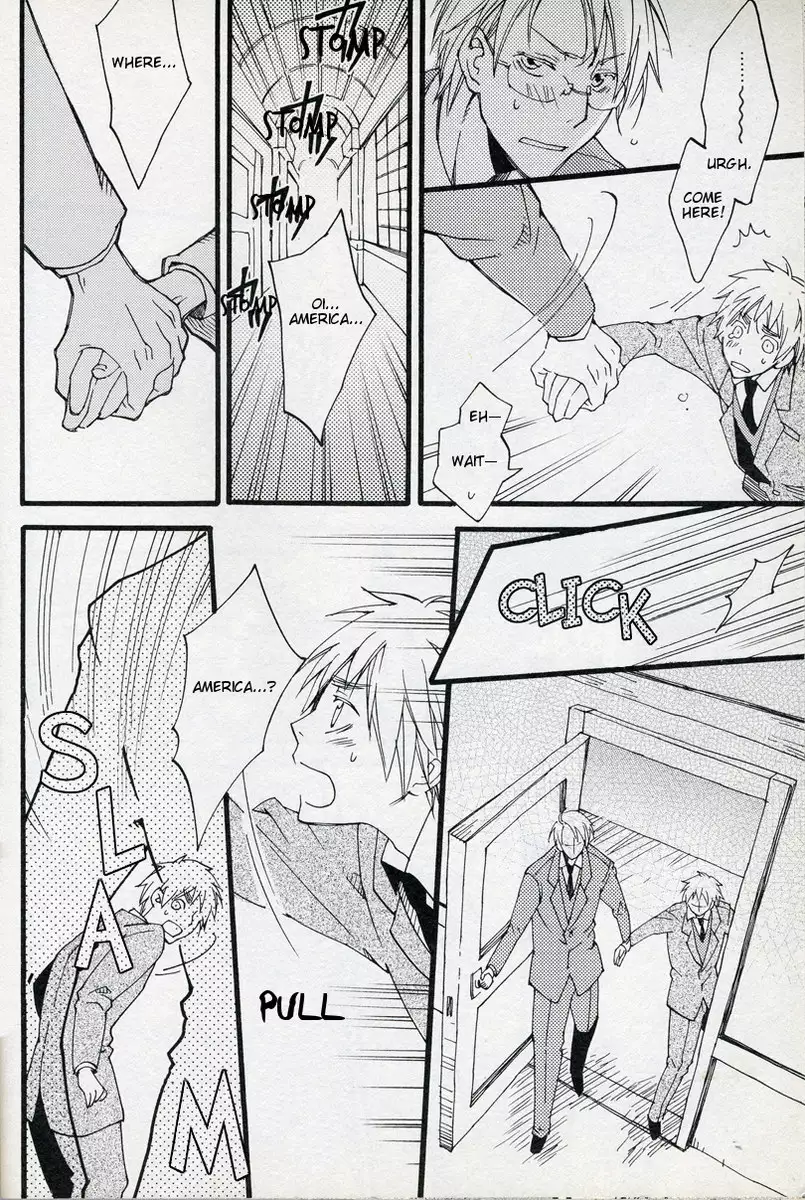 Hetalia Cursed Sympathy