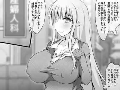 Akogare no Onee-chan ga Netorareru Kouhen