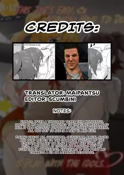 Idol to Issho ni Asobu dake no Kantan na Oshigoto desu. | This Job's Easy, All You Have To Do is Play With The Idols.