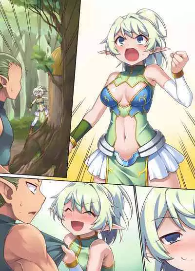 Nasty Bitch's Reincarnation in Another World Elf