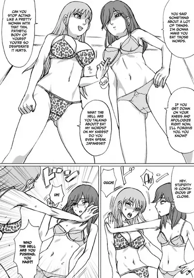 En En - super catfight!!