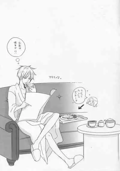 [LOVEPOTIONNO.9 (Ichinomiya Shihan)] Ai o Komenaide (Axis Powers ヘタリア)