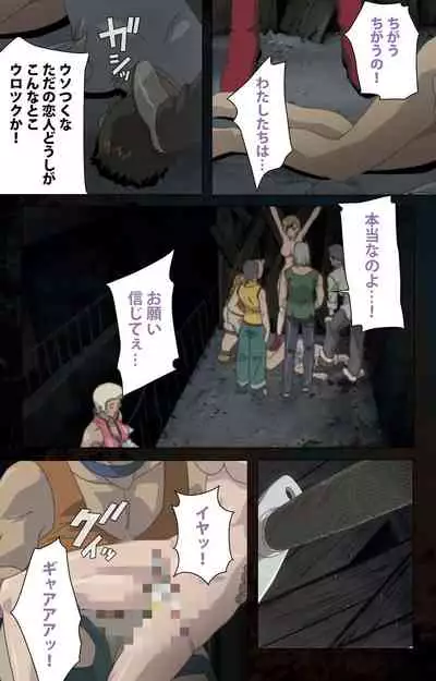 Hainu~ere shukaku no yoru kanzenhan