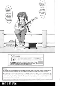 (C78) [Takotsuboya (TK)] That Is It (K-ON!) [English] [Trinity Translations]