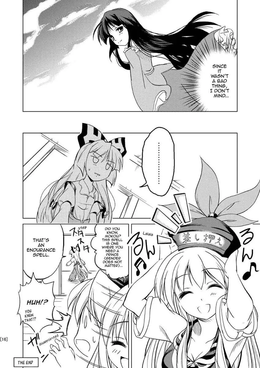 So How's That Endurance Spell?