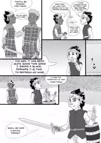 [ashe] SWORD AND CROWN (Yu-Gi-Oh!)