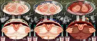 【コミ】炎のMブレム プリン母乳で無様注入！？