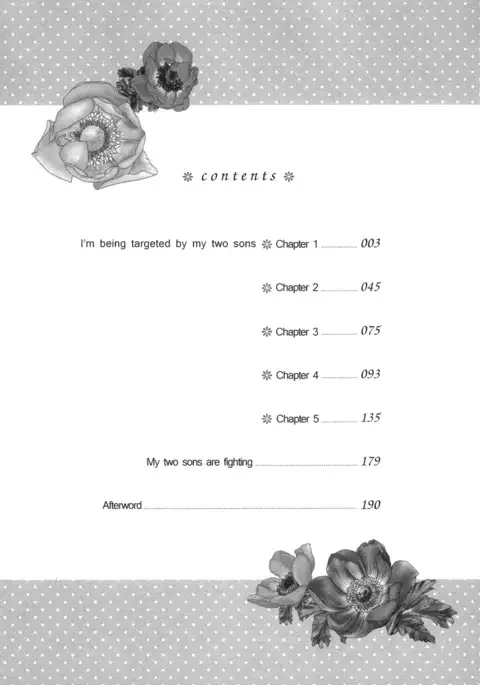 Futari no Musuko ni Nerawarete Imasu | I'm Being Targeted by My Two Sons