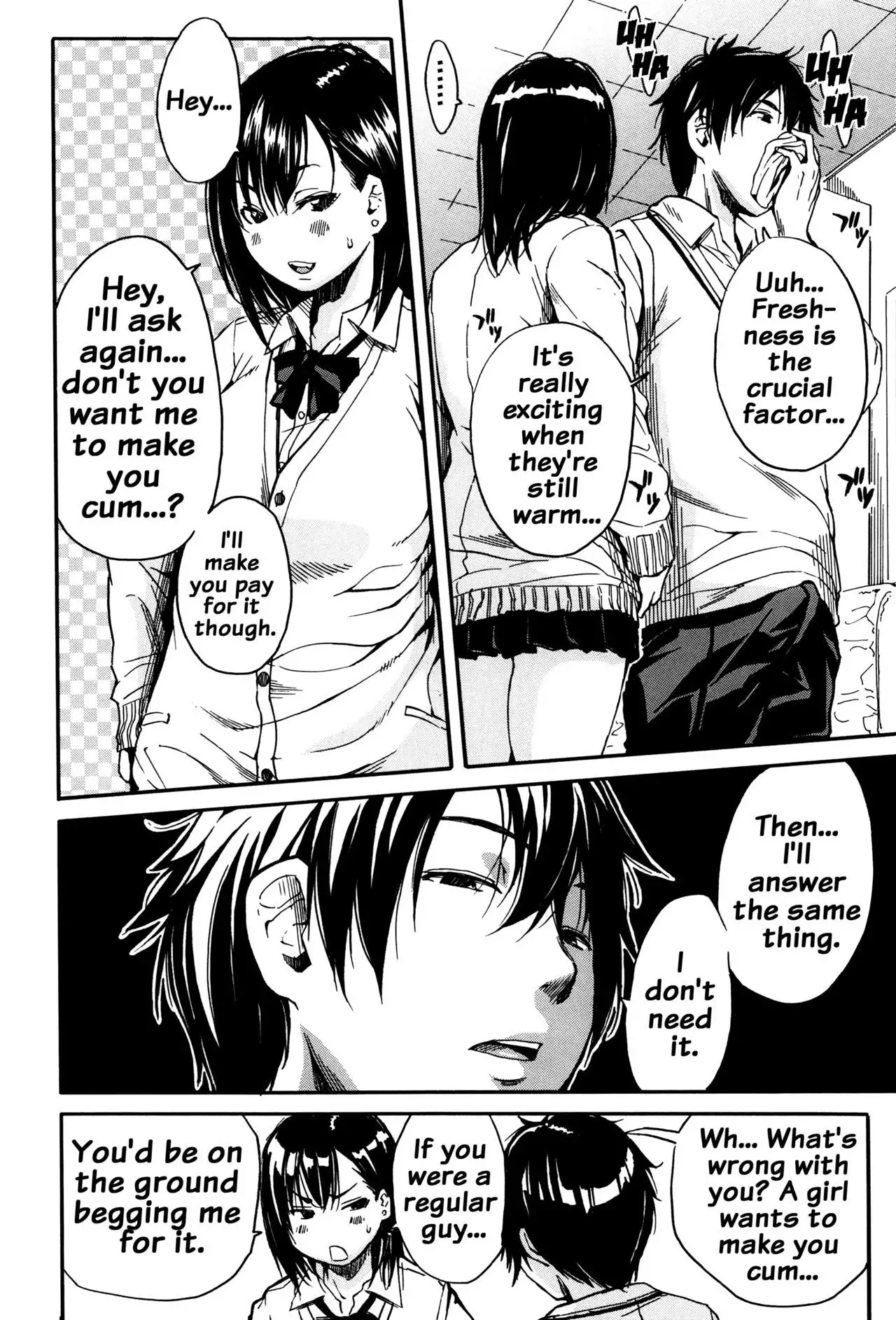 Seifuku no Oku no Kimochi Ii Toko