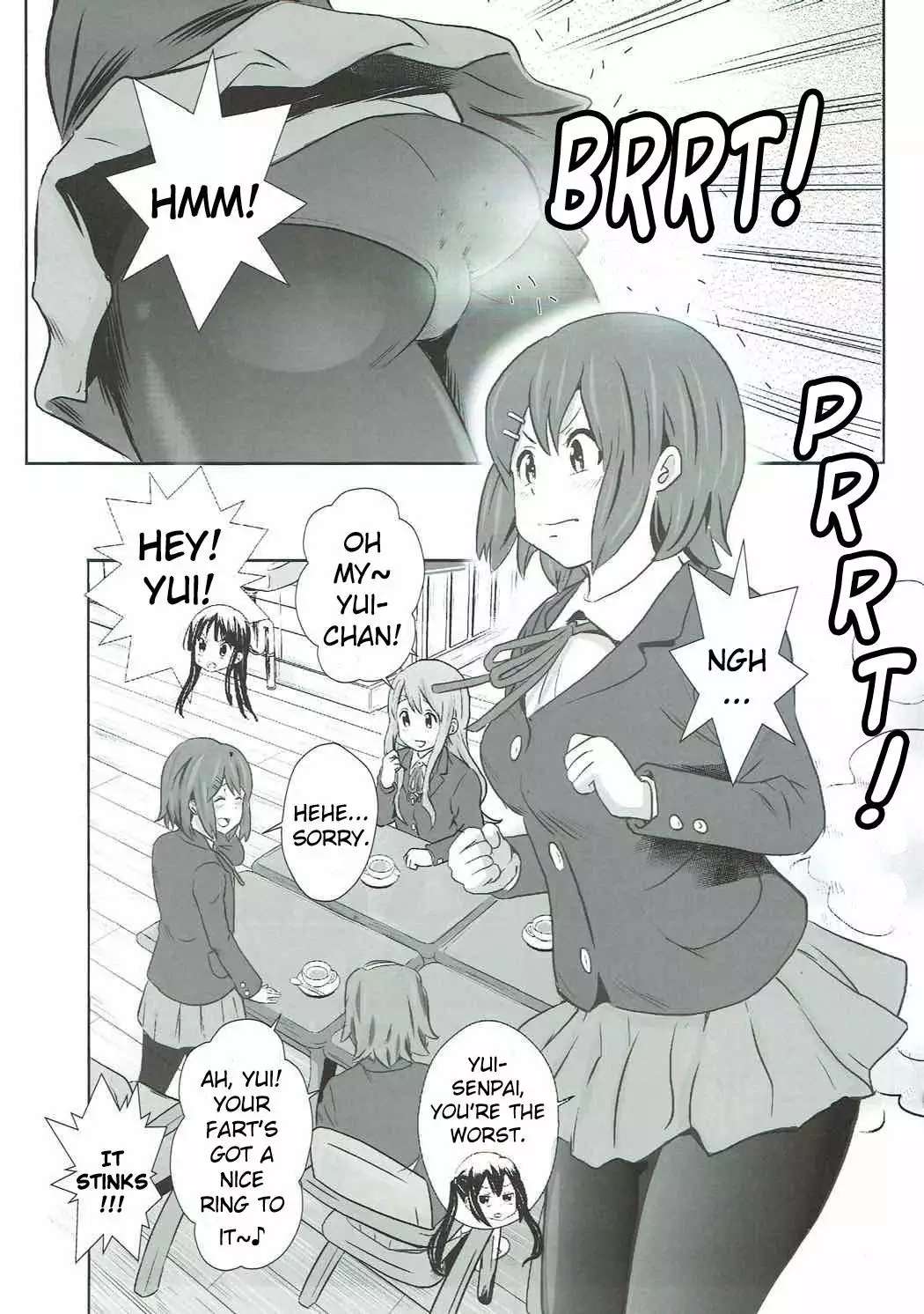 Houkago Unchi Time Final | After School Poop Time Final