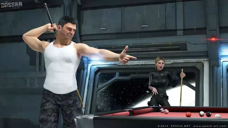 The Dossier 001 - Ember's Game