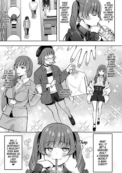 Mesugaki, choro sugi w | Fucking Brats Is Way Too Easy Chapter 01-02