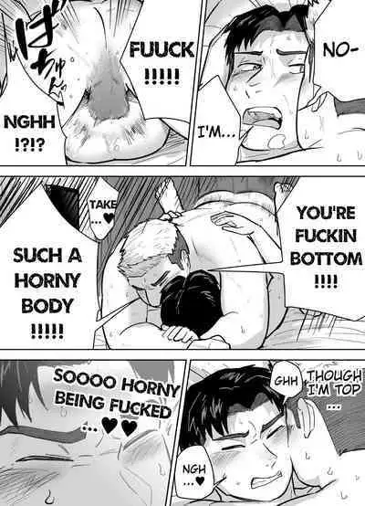 Kataomoi Shiteru Gachimuchi Doukyuusei ni Osowareru Hanashi