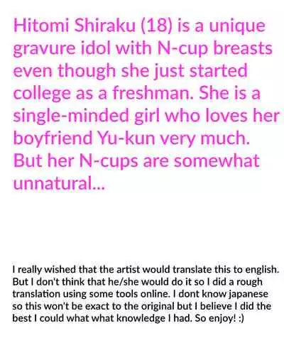 It's Okay to Have Fake Breasts!