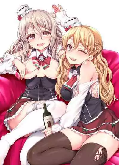 Zara to Pola no Hebereke Naito | 扎拉和波拉的醉醺醺之夜