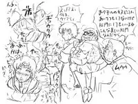 [8 no Ji Club (Hyou)] Blog Sketches - part 2 (Sailor Moon Story)