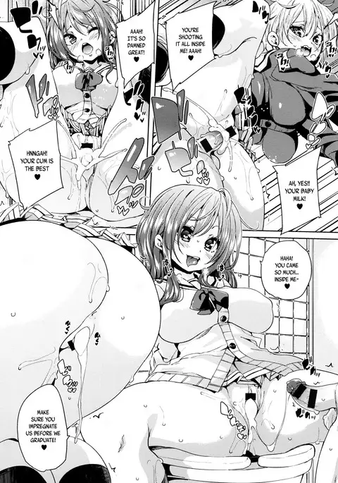 Fuwatoro ♥ Jusei Chuudoku! | Soft & Melty ♥ Impregnation Addiction! Ch. 1-5