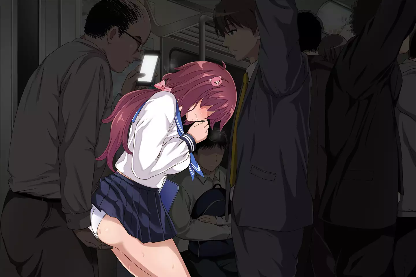 あの娘が歩けば棒に当たる