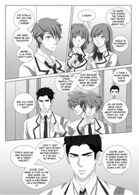 [Joberu] Fujoshi Trapped in a Seme's Perfect Body 2 (Chapter 5 - 8 + Extra)