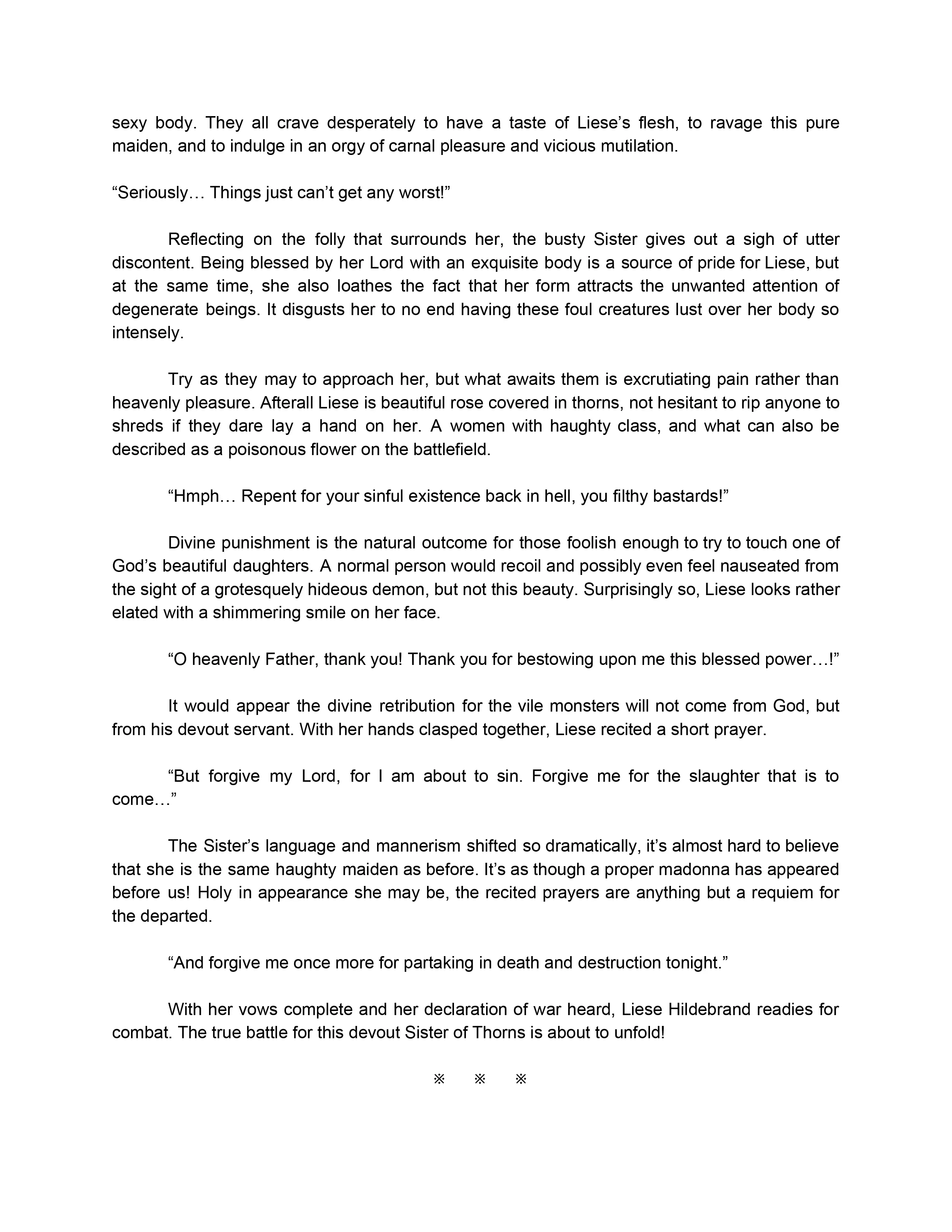 Liese Within the Hellish Slimy Prison: Appetizer Complete