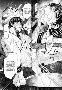 [Naburu] Yokubou no Shuuraku Ch. 3 (COMIC Shingeki 2014-12) [English] {CGrascal}