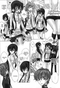 [MAX&COOL. (Sawamura Kina)] Lyrical Rule StrikerS (CODE GEASS: Lelouch of the Rebellion) [English] {One of A Kind Productions}