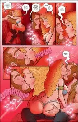 [JabComix] – My Stripper Daughter