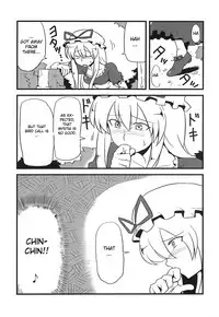 (C75) [Circle Nuruma-ya (Tsukiwani)] Yukarin Yume Mousou (Touhou Project) [English] [CGRascal]