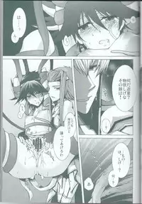 (C75) [Sorairoenogu (Kanei Yoh)] Victim Sanctuary (Yu-Gi-Oh 5D's)