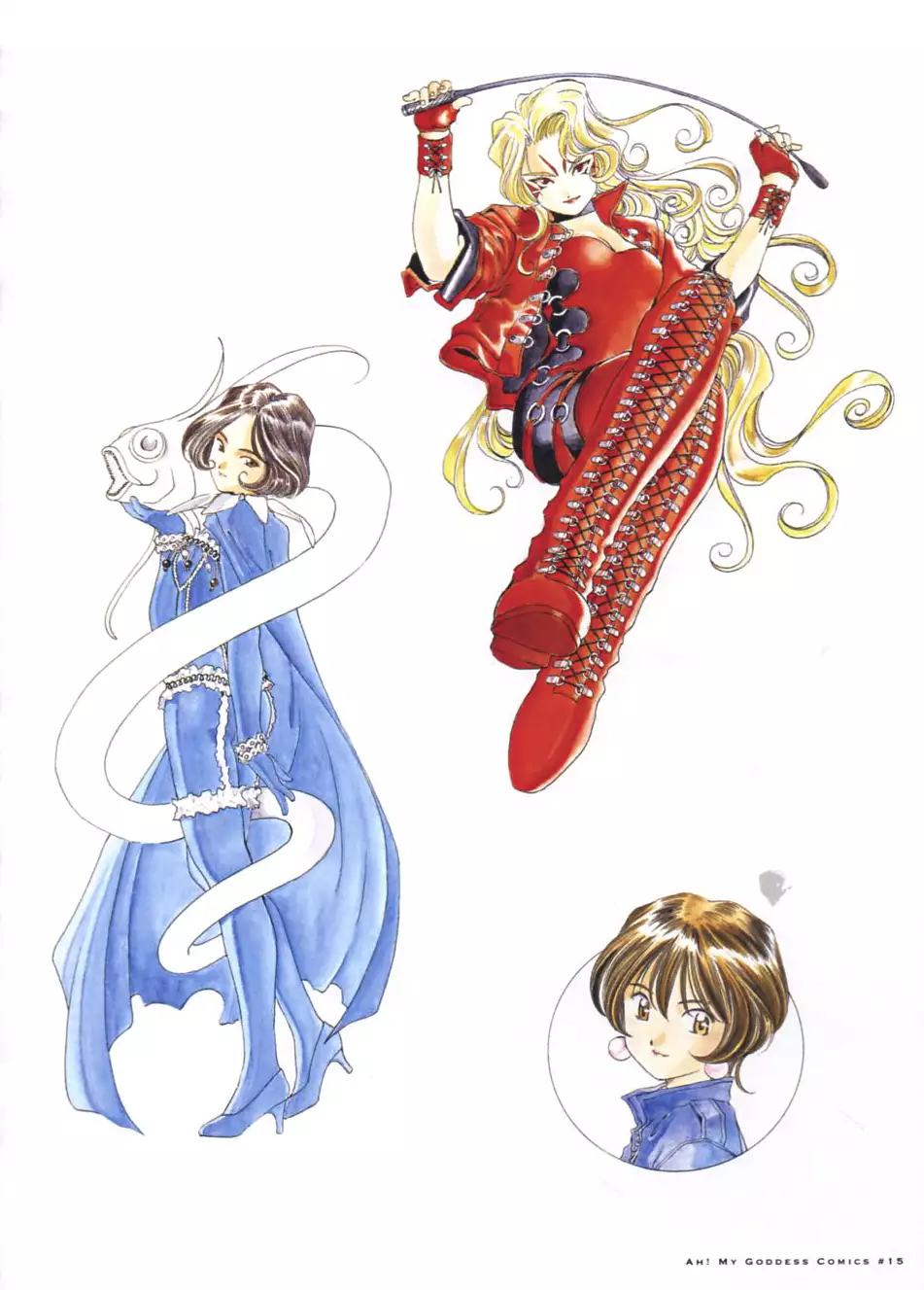 Kōsuke Fujishima Illustration